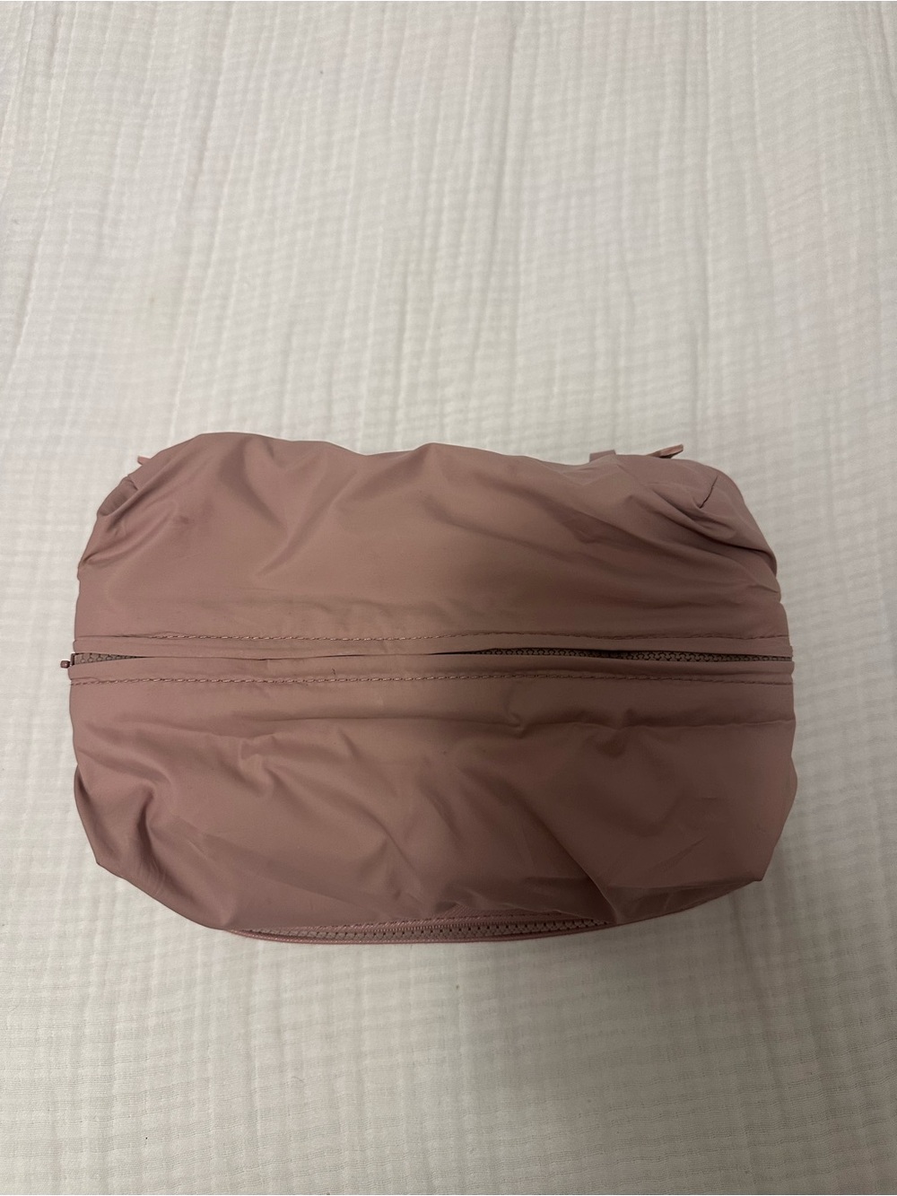 Rare Beauty Puffy Toiletry Bag in Mauve - Picture 5 of 10